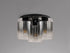 Brooks Round Ceiling Flush 3 Light